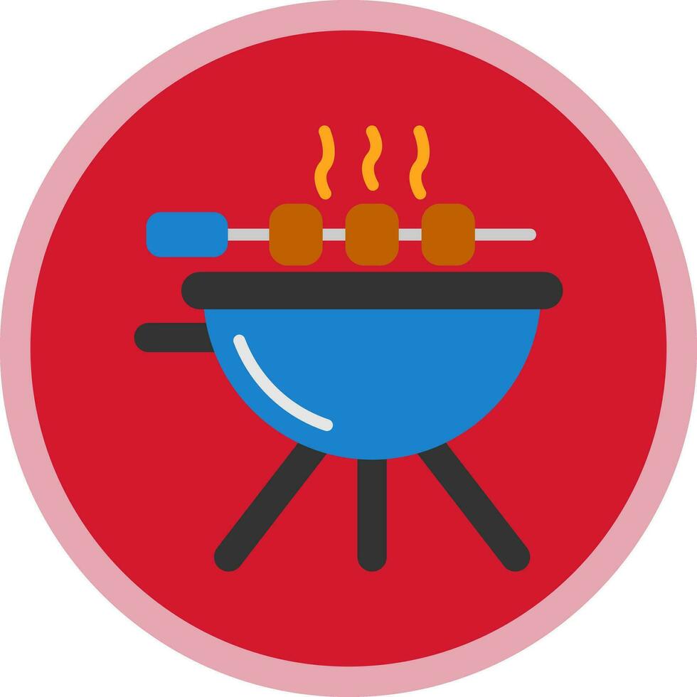 Barbecue Vector Icon Design