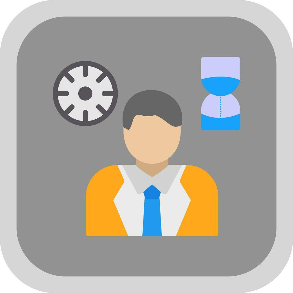 Busy Vector Icon Design