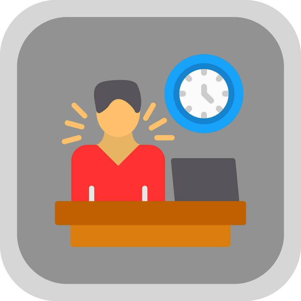Weakness Vector Icon Design