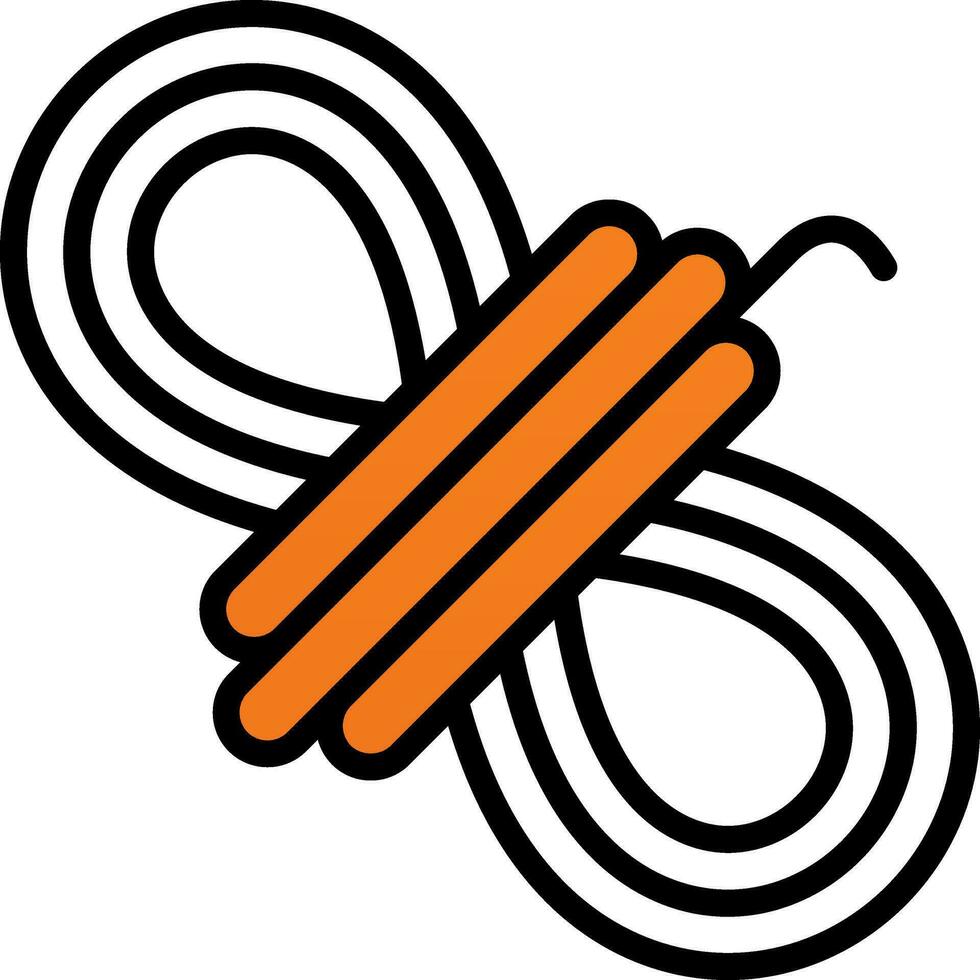 Rope Vector Icon Design