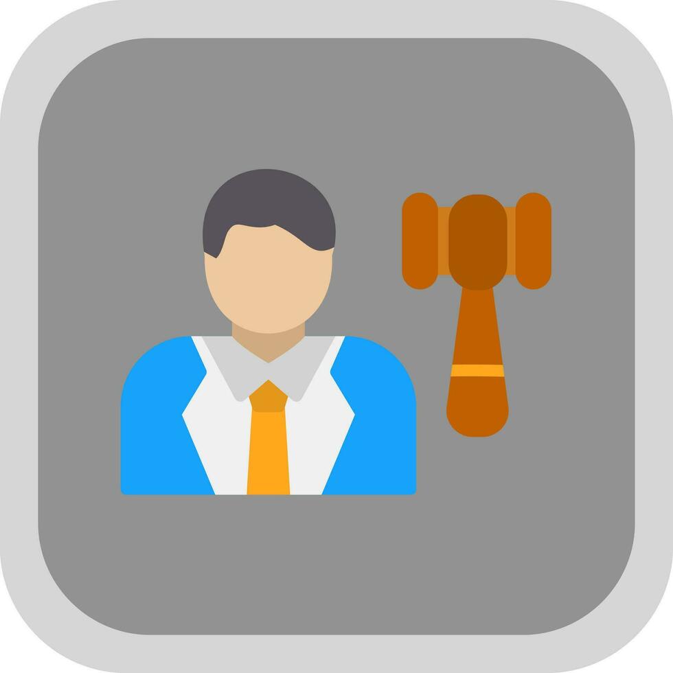 Advocate Vector Icon Design