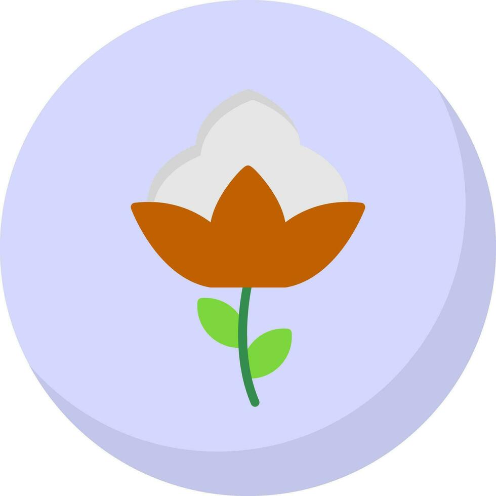 Cotton Vector Icon Design