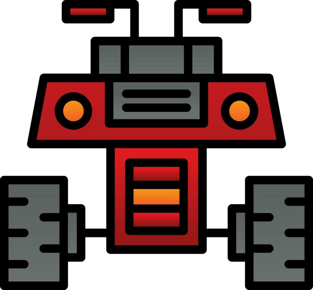 Quad Vector Icon Design