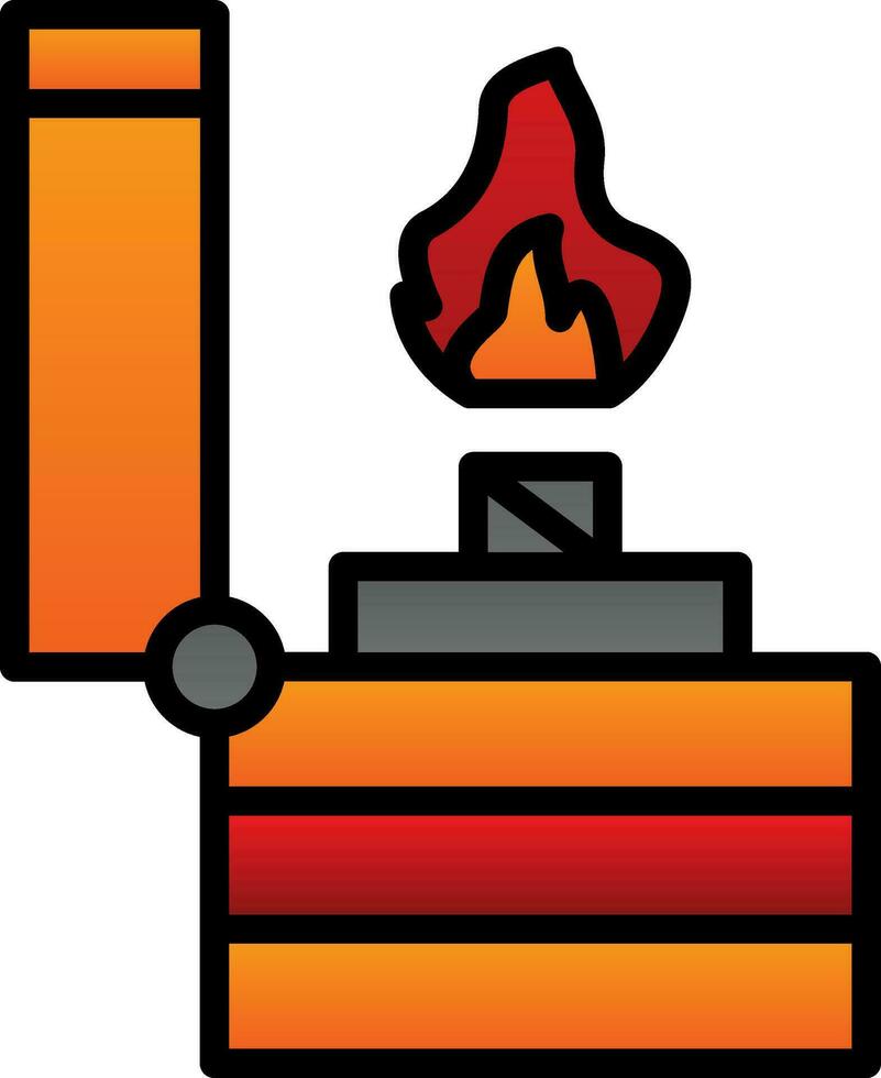 Lighter Vector Icon Design