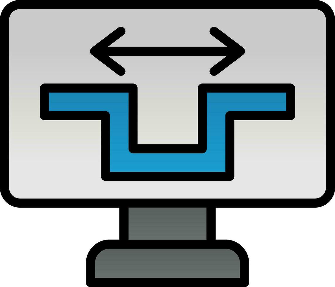 Gap Vector Icon Design 25204307 Vector Art at Vecteezy
