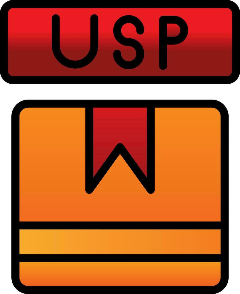 Usp Vector Icon Design