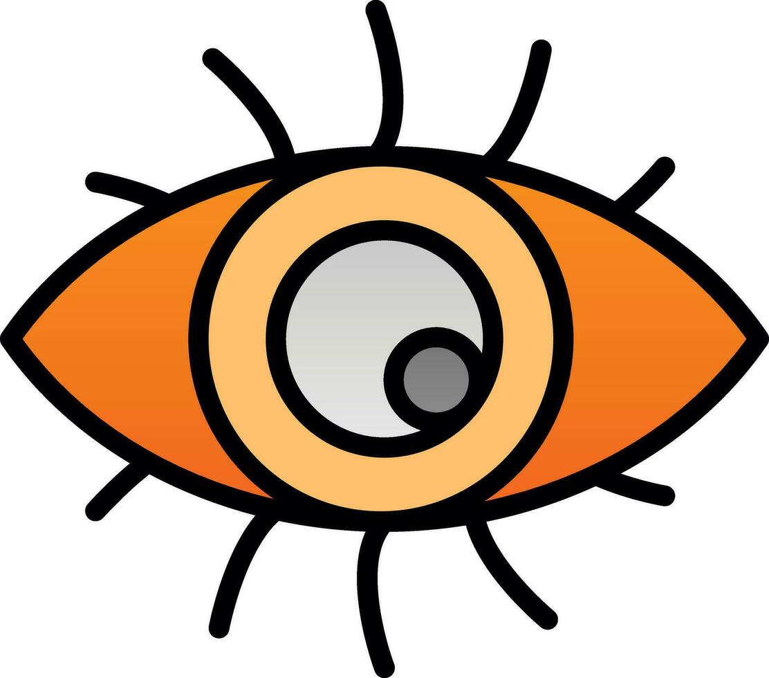 Eye Vector Icon Design