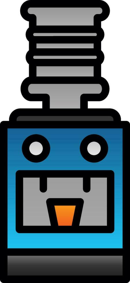 Dispenser Vector Icon Design