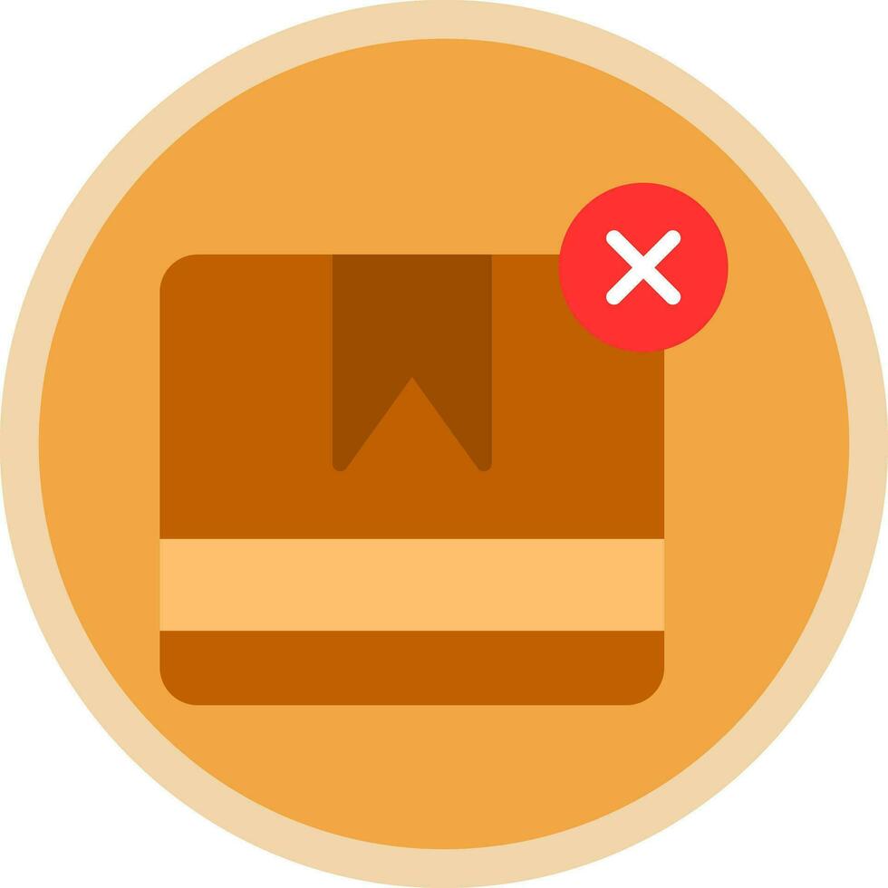 Out of stock Vector Icon Design