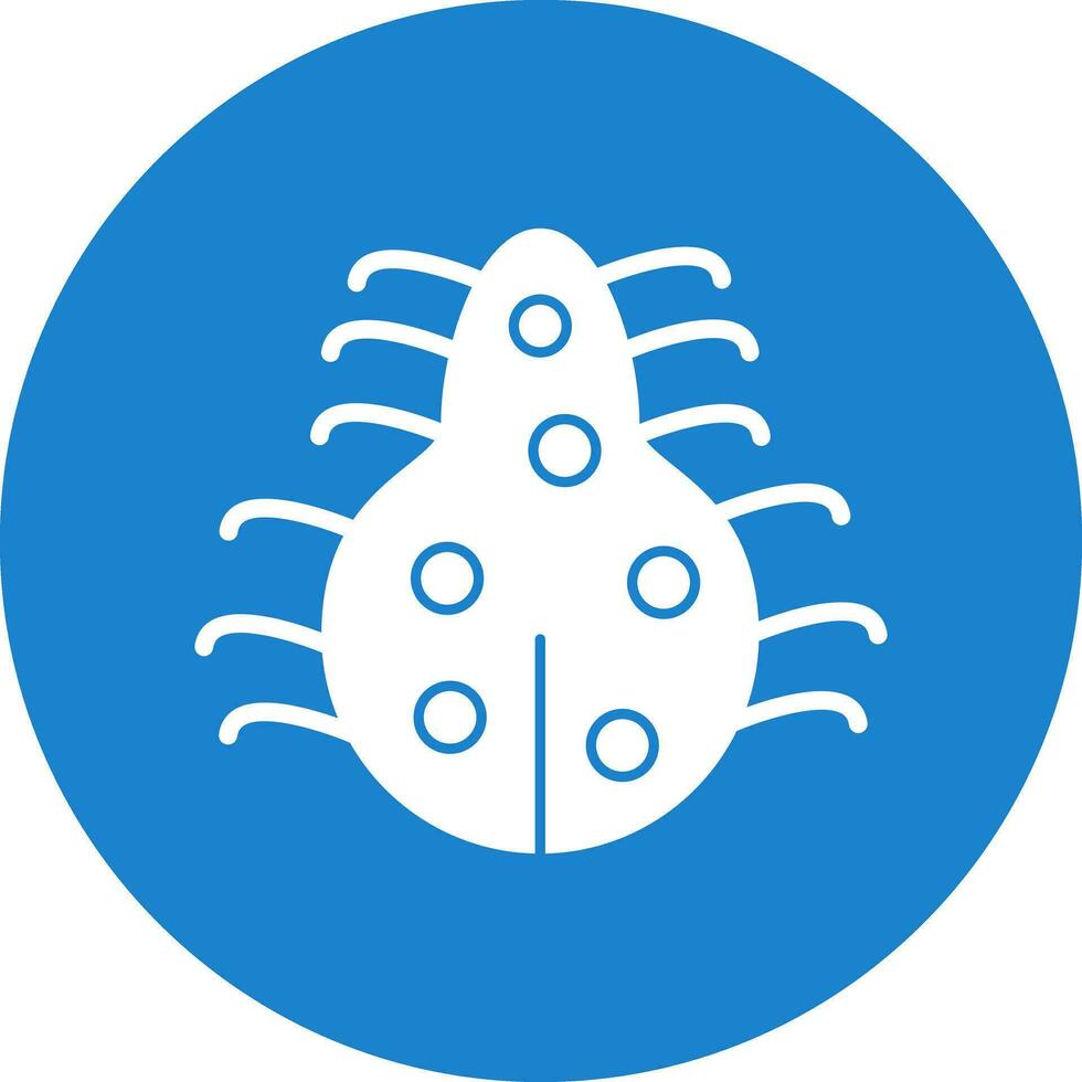 Parasite Vector Icon Design