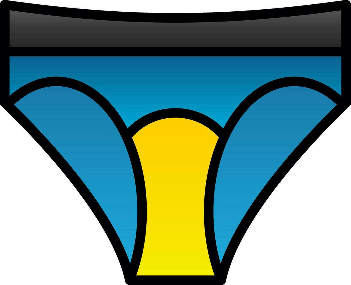 Underwear Vector Icon Design