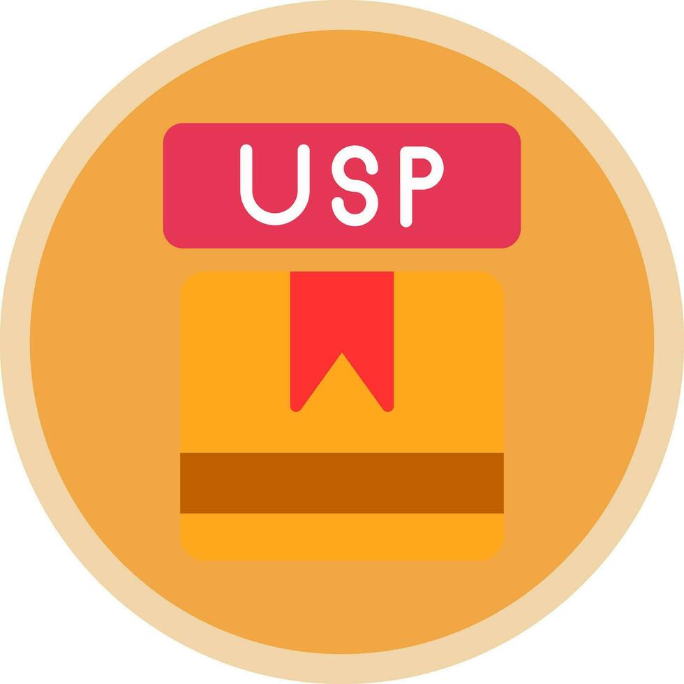 Usp Vector Icon Design