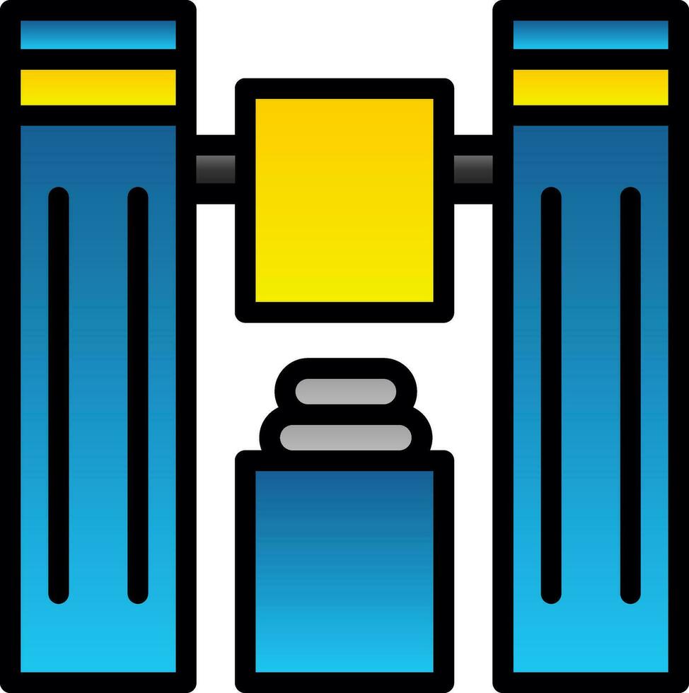 Clothes folder Vector Icon Design