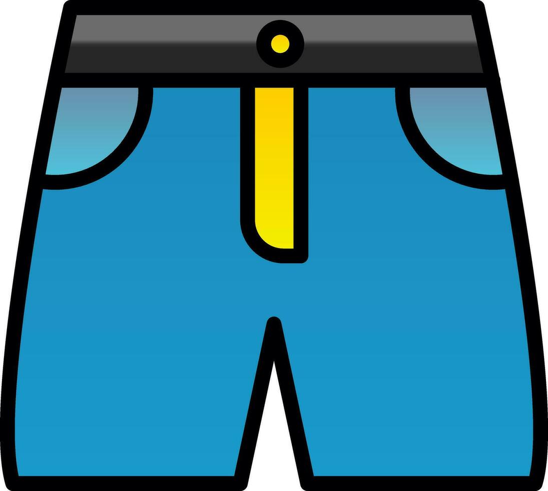 Shorts Vector Icon Design