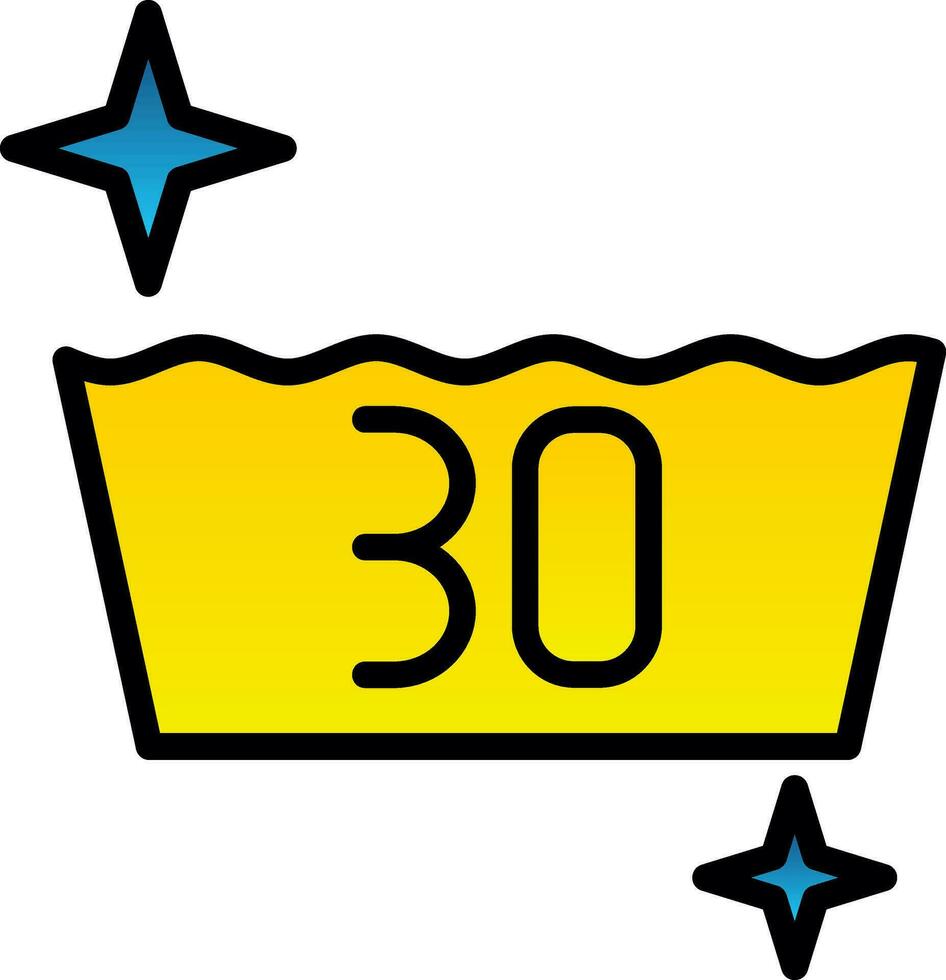 30 vector icono diseño