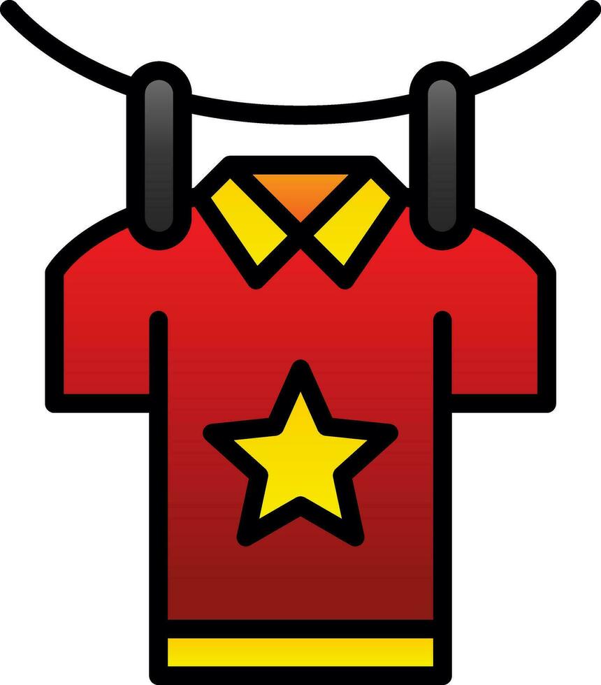 Drying Vector Icon Design