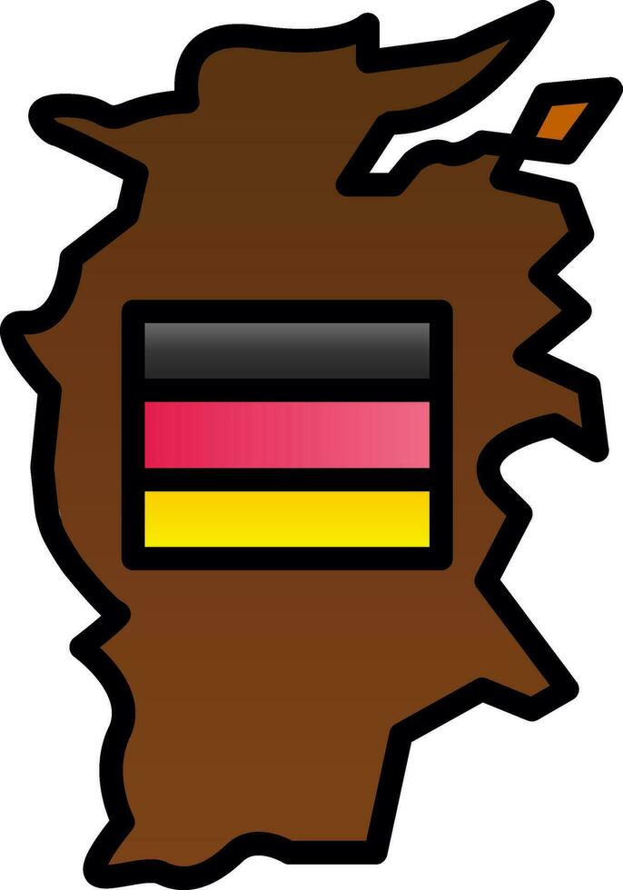 Germany Vector Icon Design