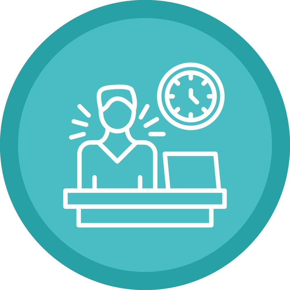Weakness Vector Icon Design