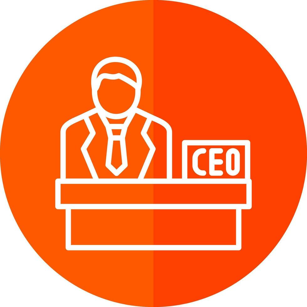 Ceo Vector Icon Design