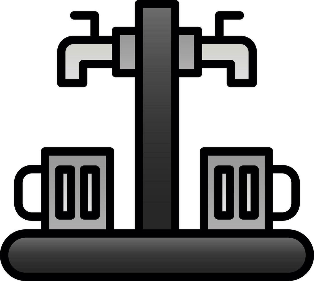 Beer tap Vector Icon Design
