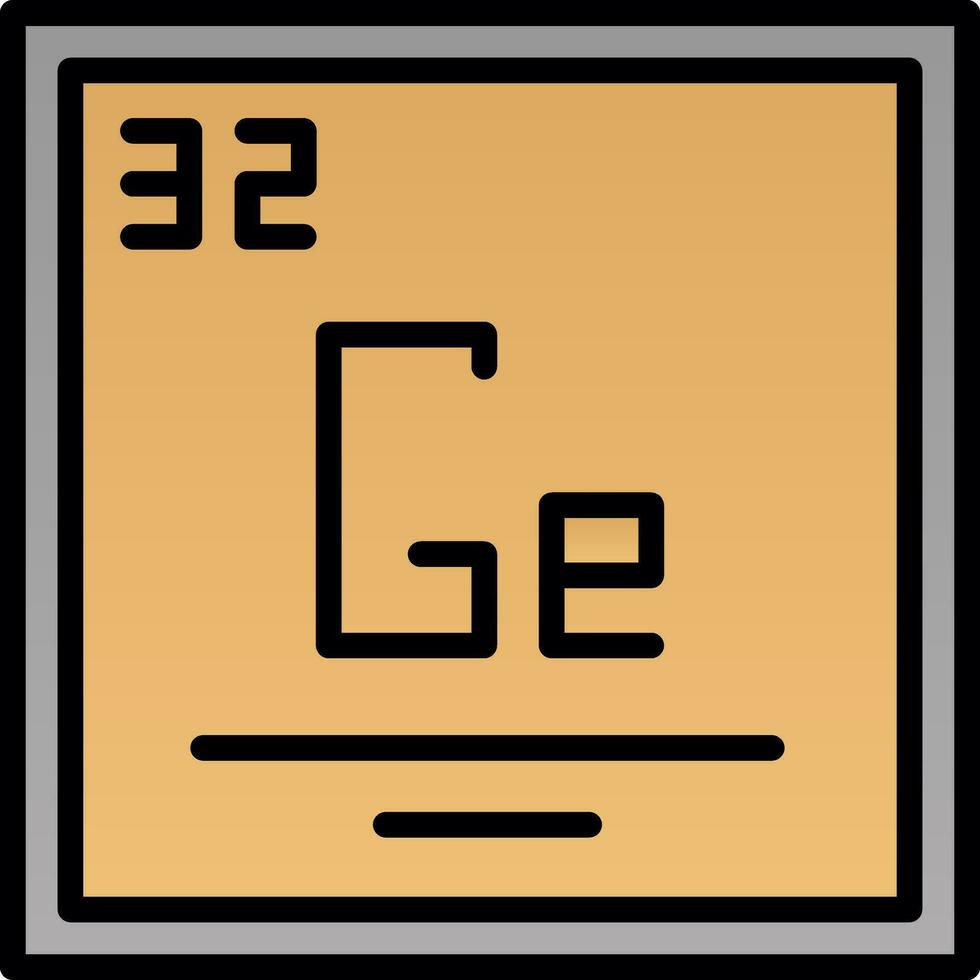 Germanium Vector Icon Design