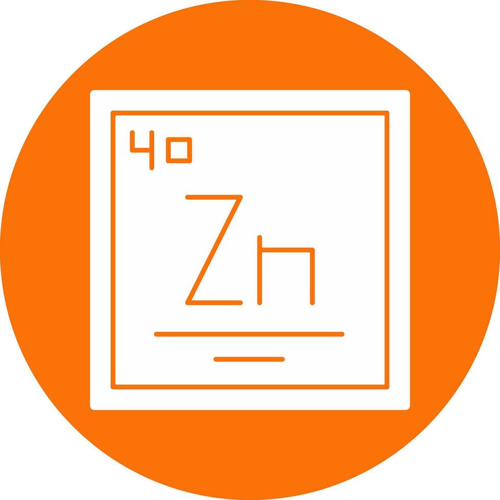 Zirconium Vector Icon Design