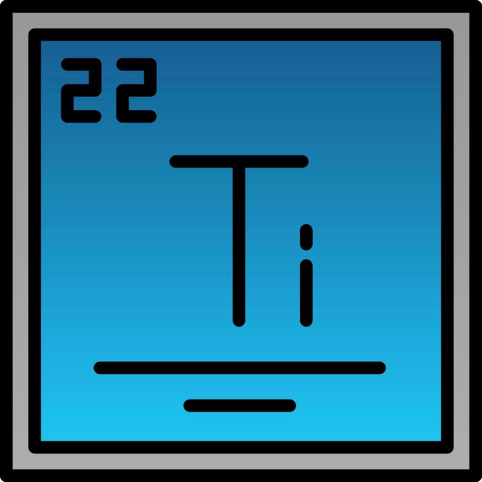 Titanium Vector Icon Design
