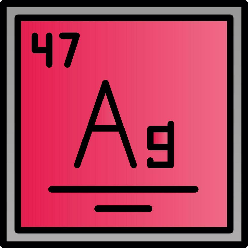Silver Vector Icon Design