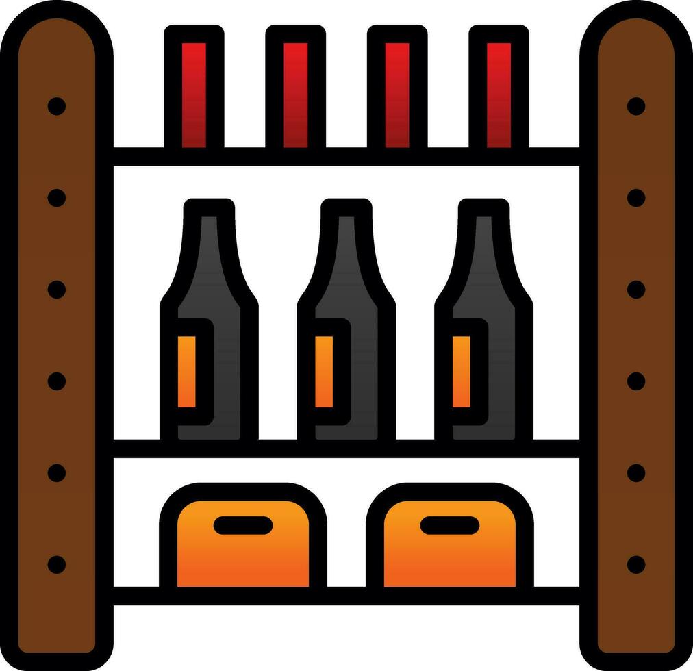 Shelves Vector Icon Design