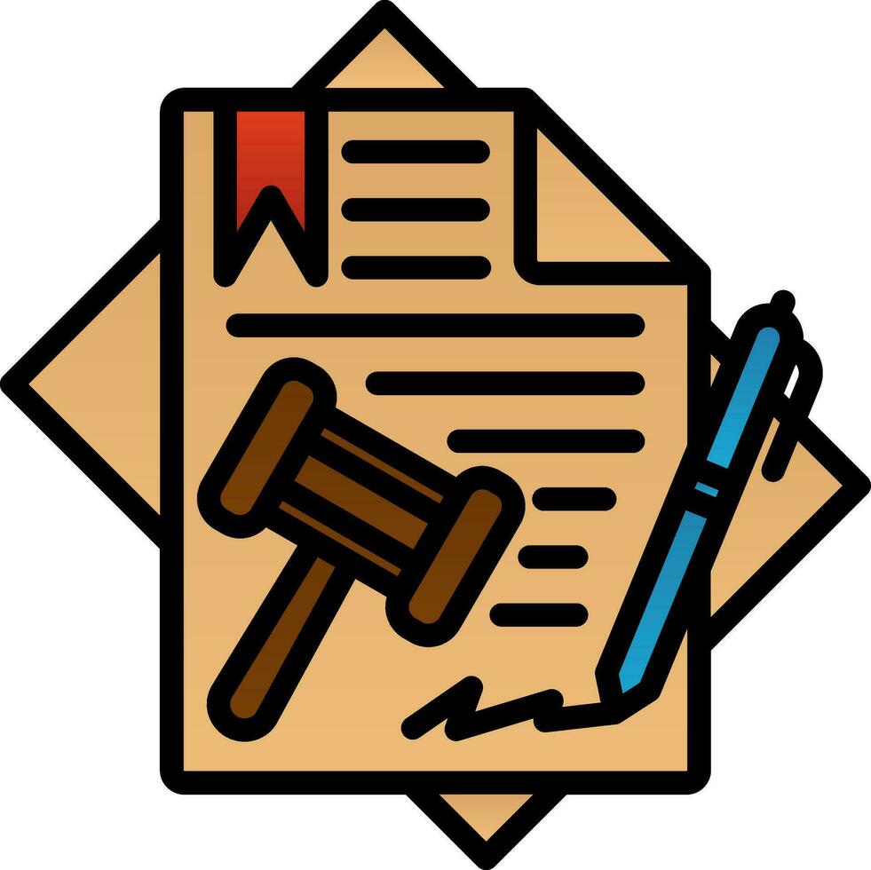 Agreement Vector Icon Design