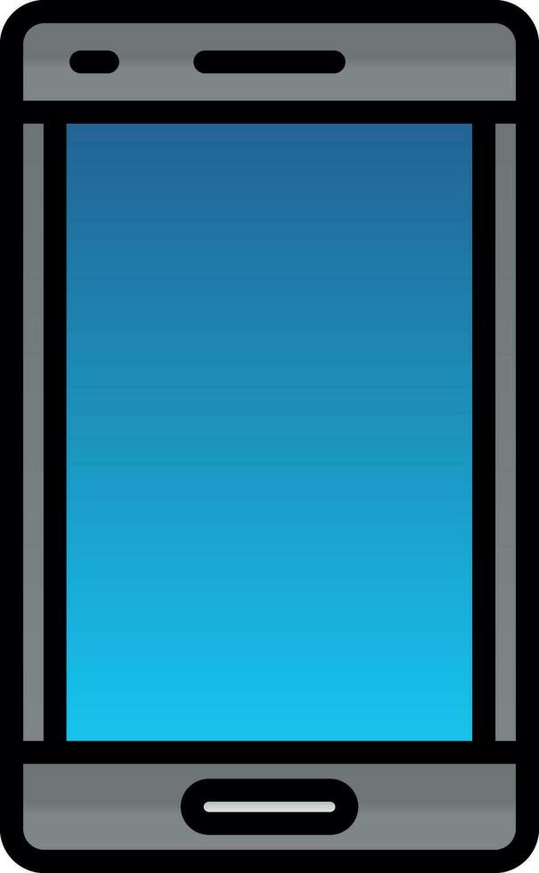 Smartphone Vector Icon Design