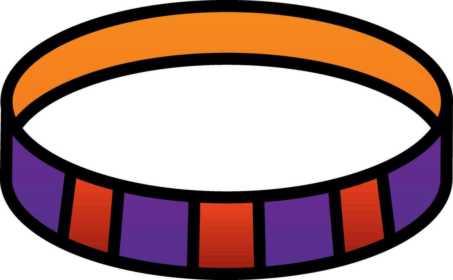 Bracelet Vector Icon Design