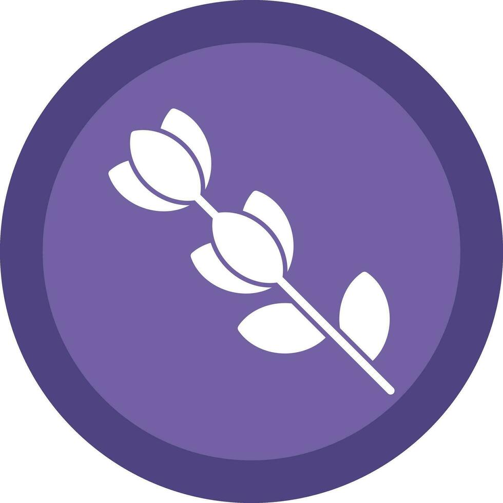 Lavender Vector Icon Design
