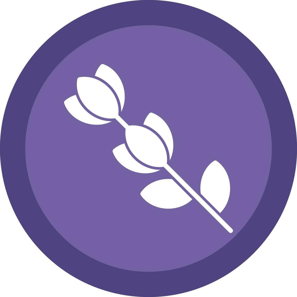 diseño de icono de vector de lavanda