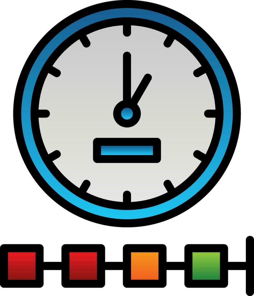Timeline Vector Icon Design