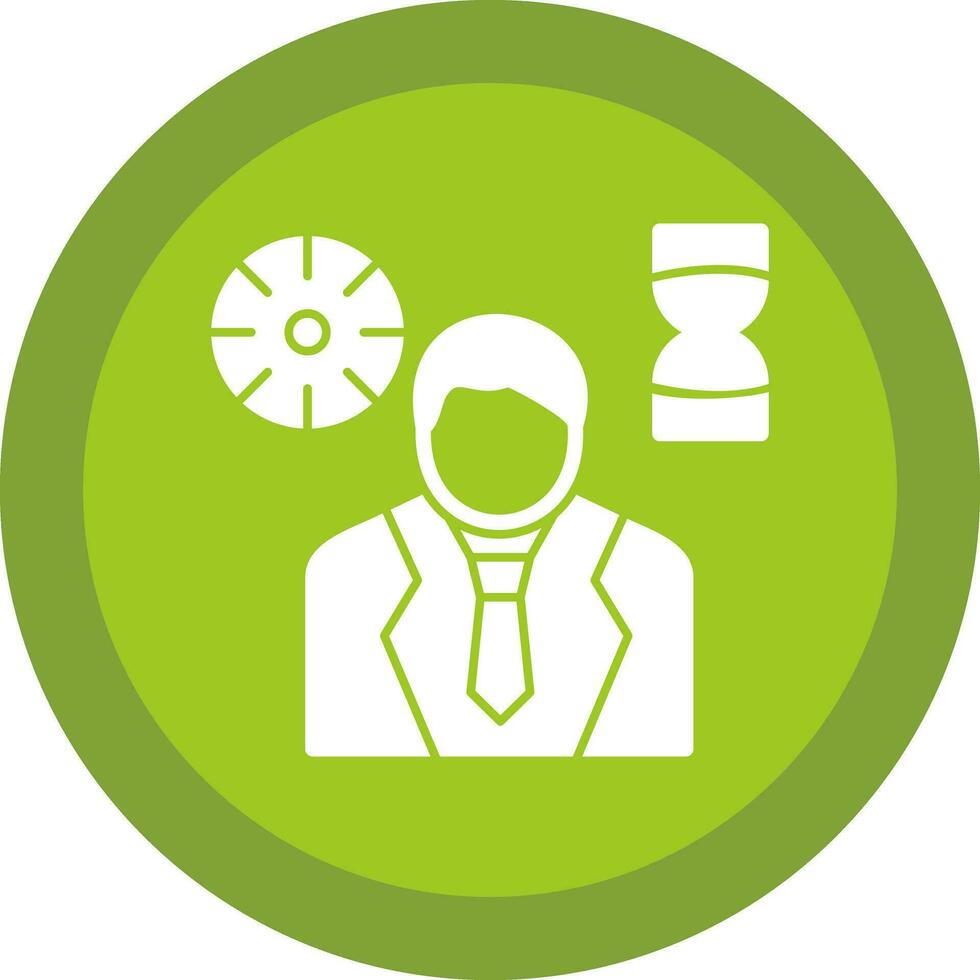 Busy Vector Icon Design