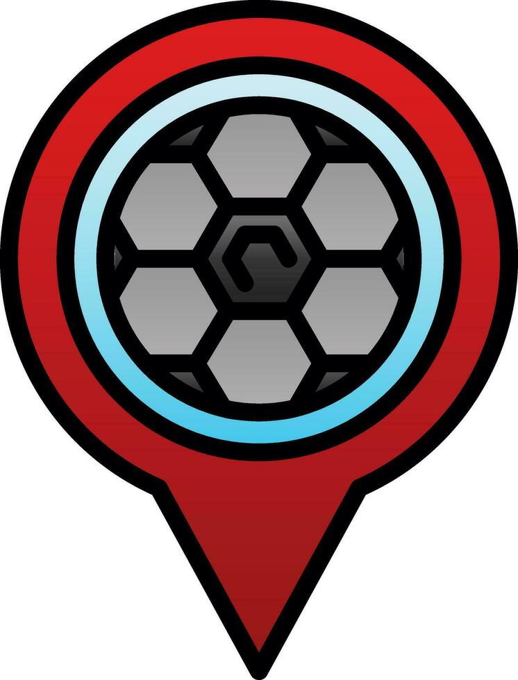 Location Vector Icon Design