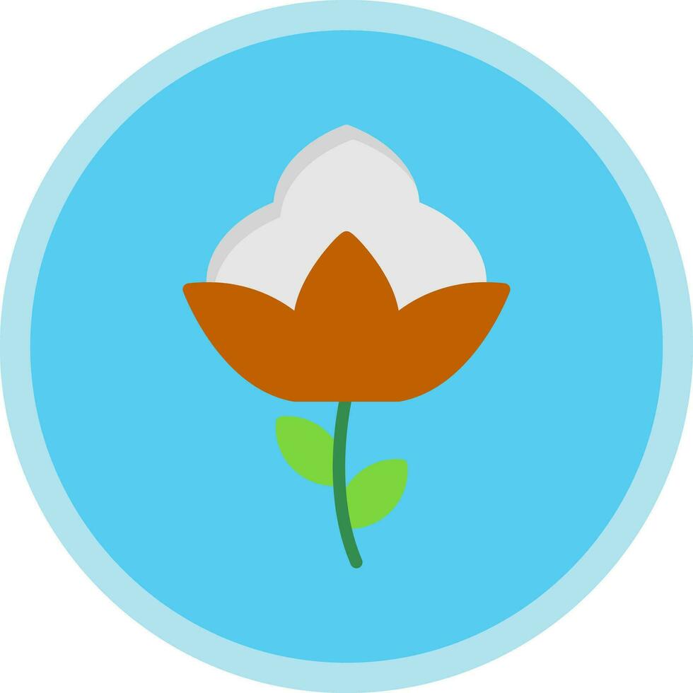 Cotton Vector Icon Design
