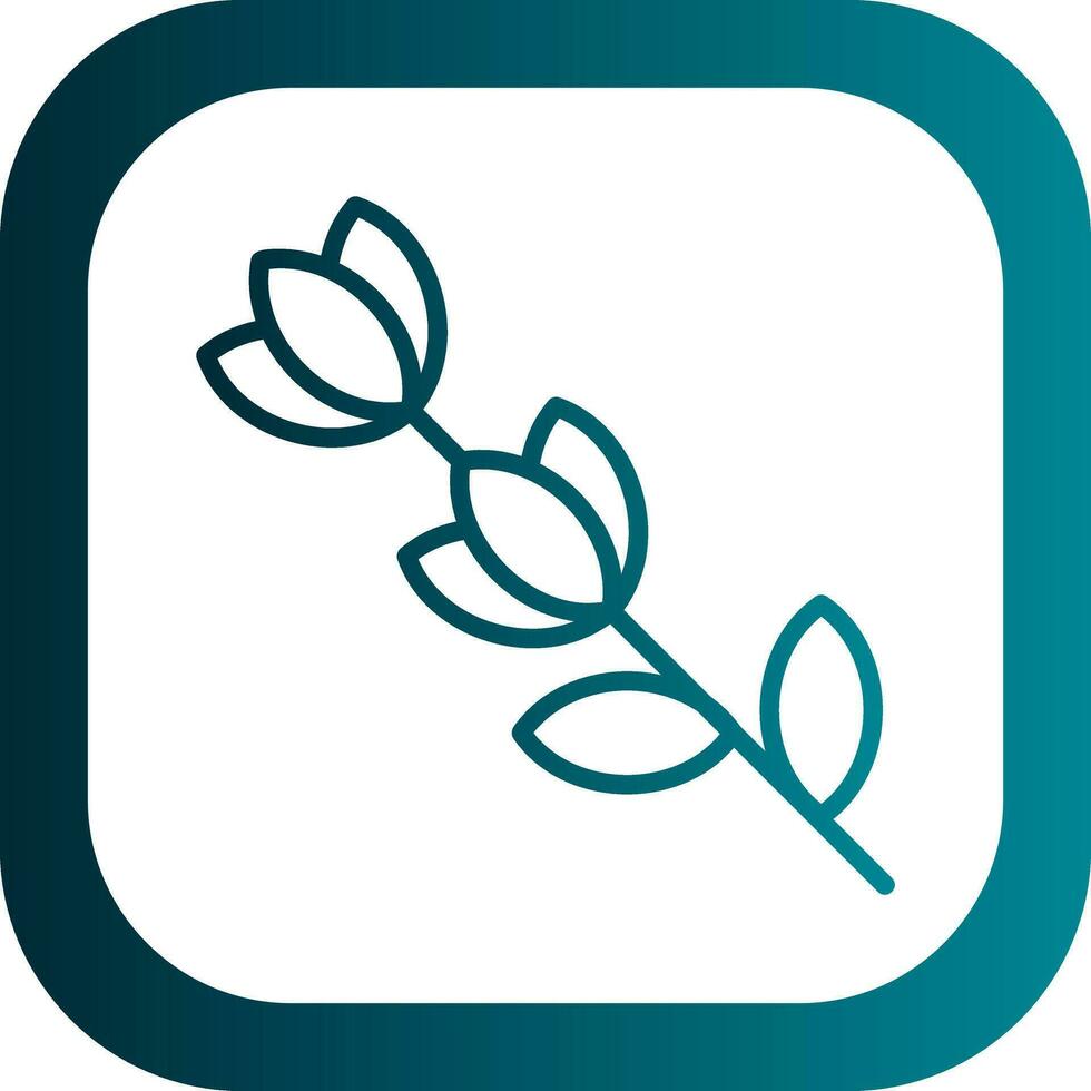 Lavender Vector Icon Design