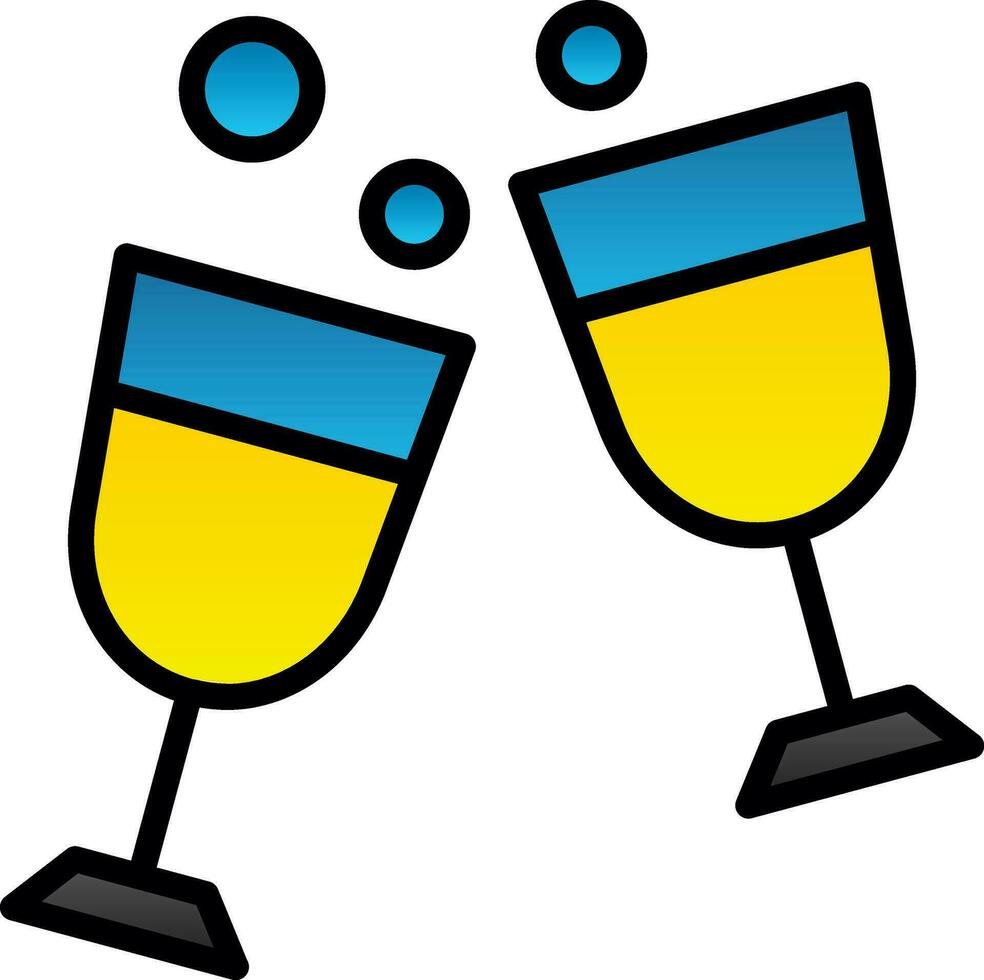 Cheering Vector Icon Design
