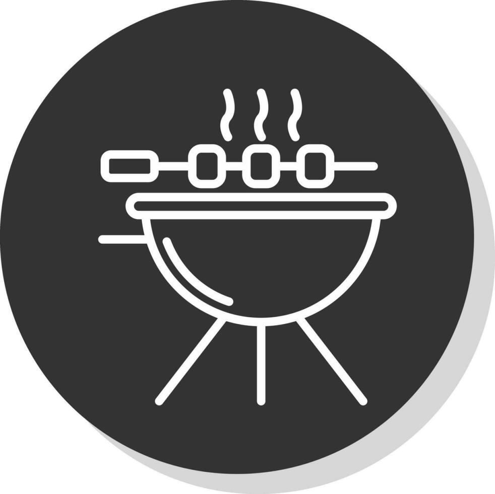 Barbecue Vector Icon Design