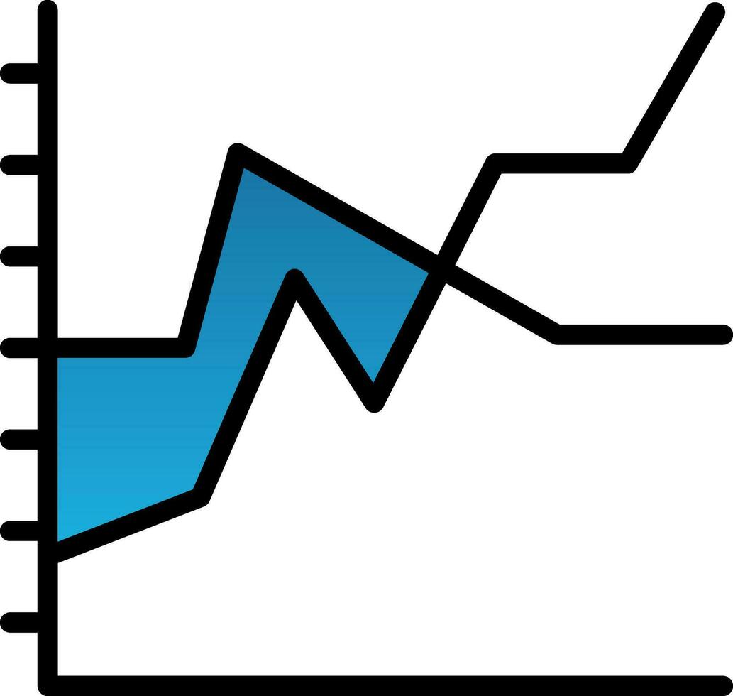 Chart Vector Icon Design