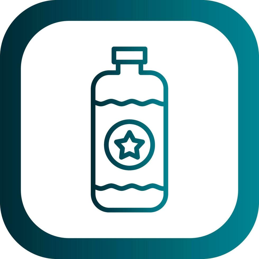 Bottle Vector Icon Design