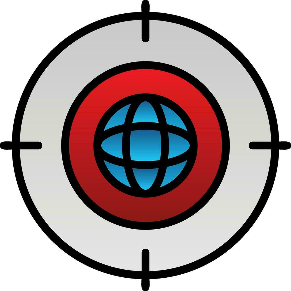 Scope Vector Icon Design