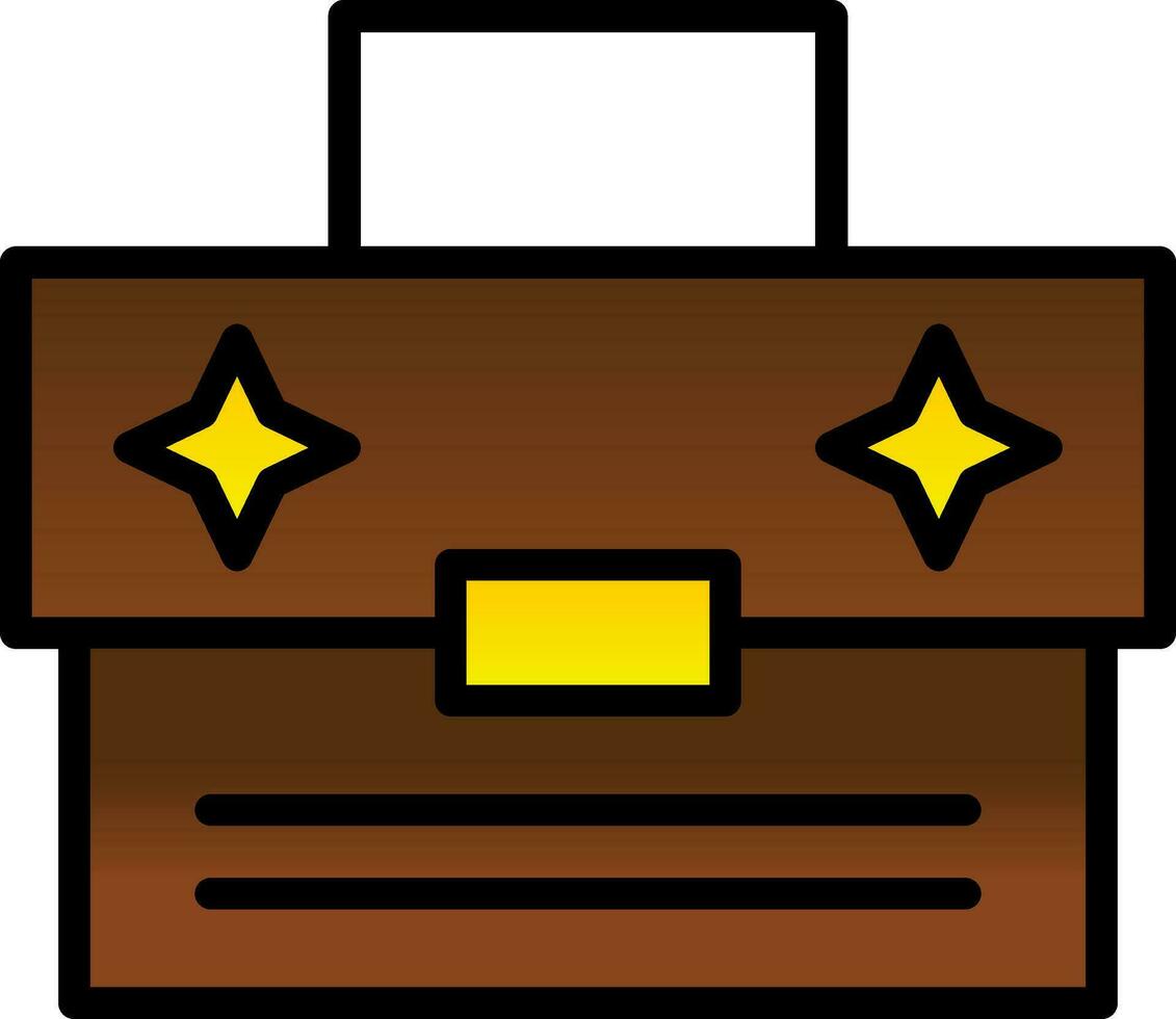 Suitcase Vector Icon Design