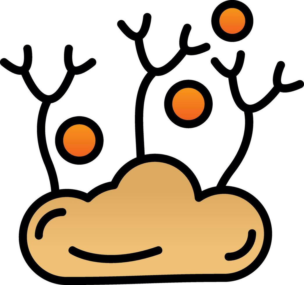 Algae Vector Icon Design