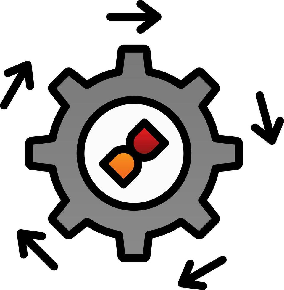 Work in progress Vector Icon Design