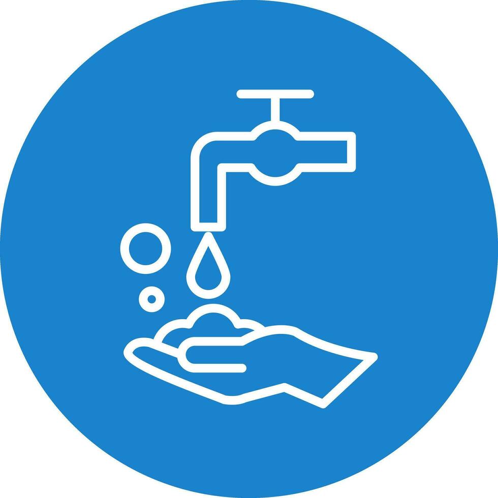 Handwash Vector Icon Design