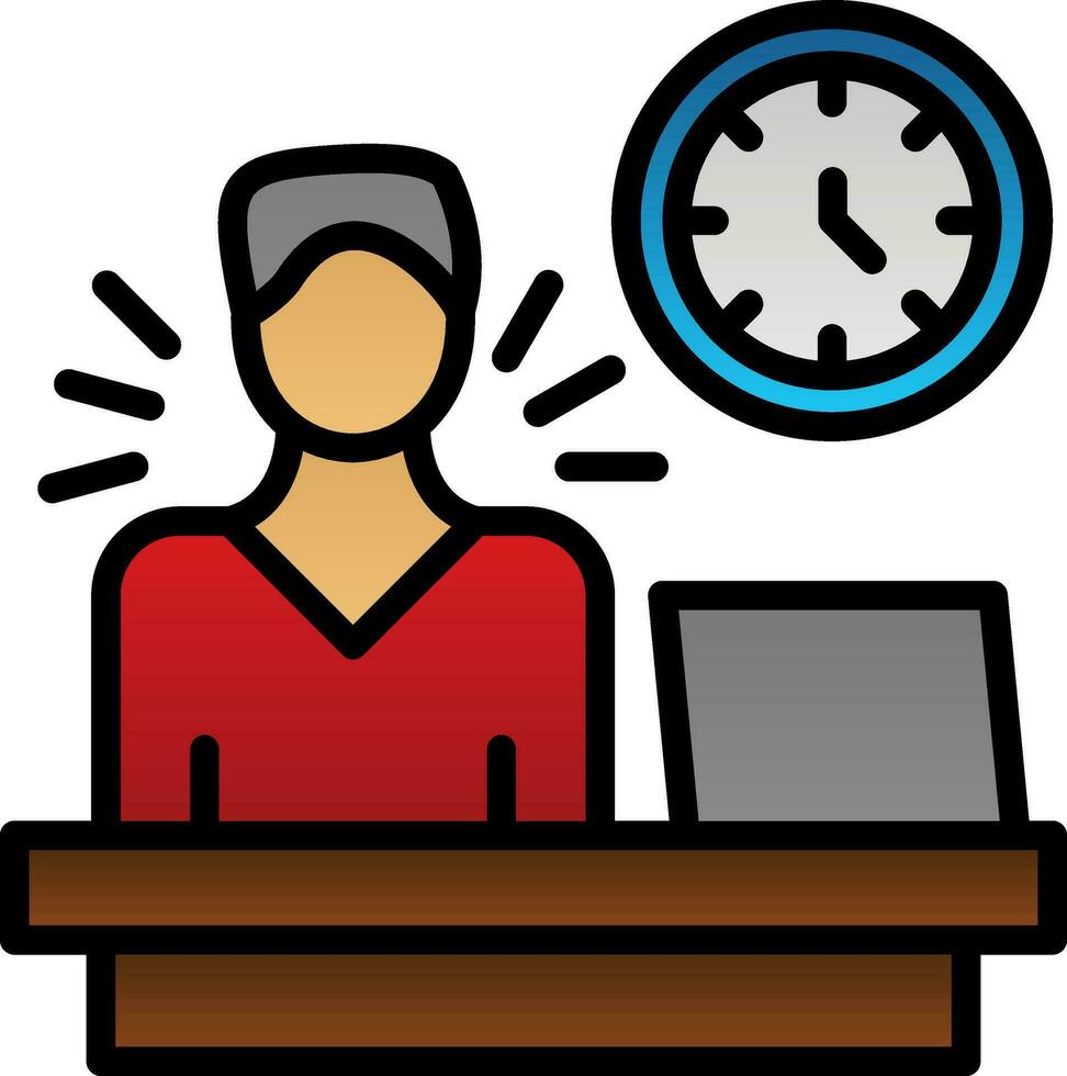 Weakness Vector Icon Design