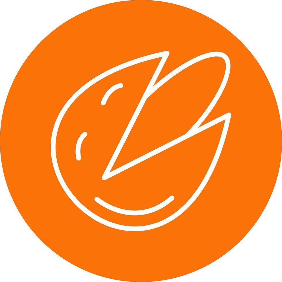 Pistachio Vector Icon Design